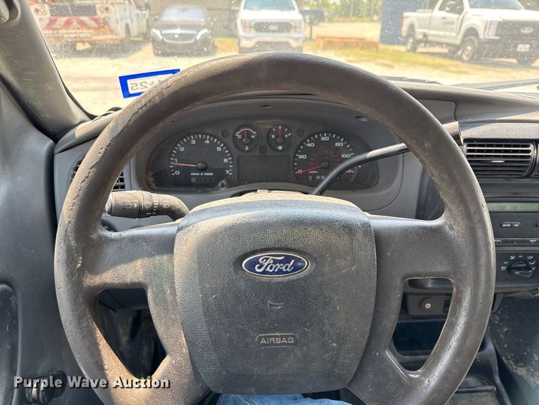 image for item EU0044 2008 Ford Ranger SuperCab pickup truck