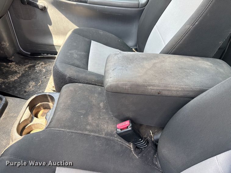 image for item EU0044 2008 Ford Ranger SuperCab pickup truck