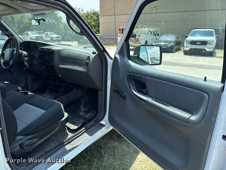 image for item EU0044 2008 Ford Ranger SuperCab pickup truck