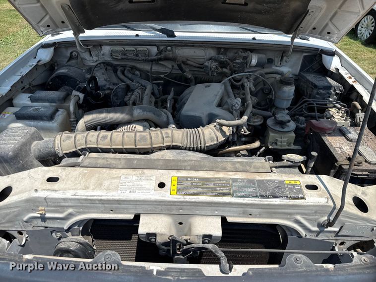 image for item EU0044 2008 Ford Ranger SuperCab pickup truck