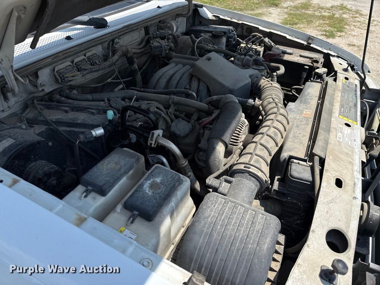 image for item EU0044 2008 Ford Ranger SuperCab pickup truck