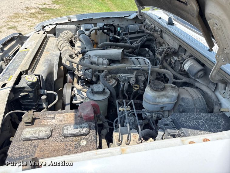 image for item EU0044 2008 Ford Ranger SuperCab pickup truck