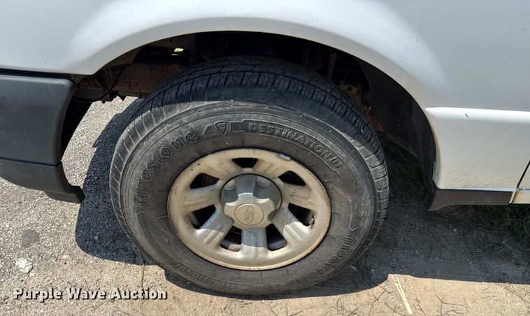 image for item EU0044 2008 Ford Ranger SuperCab pickup truck