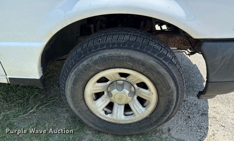 image for item EU0044 2008 Ford Ranger SuperCab pickup truck