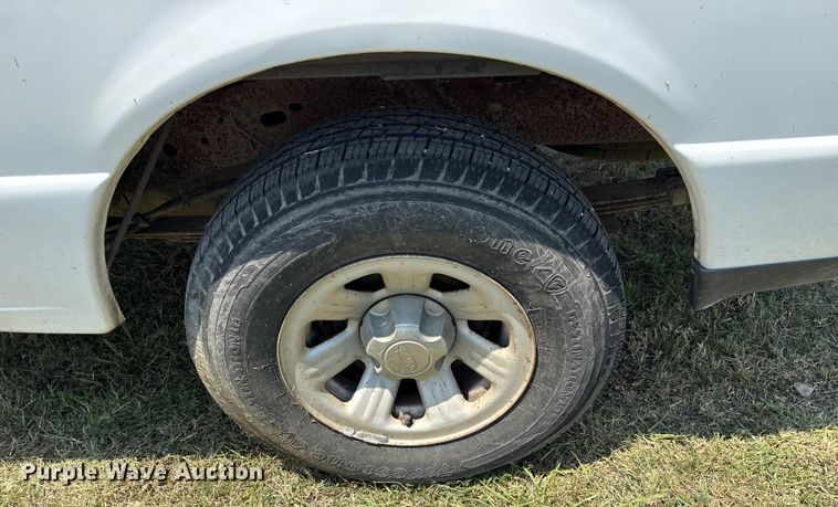 image for item EU0044 2008 Ford Ranger SuperCab pickup truck