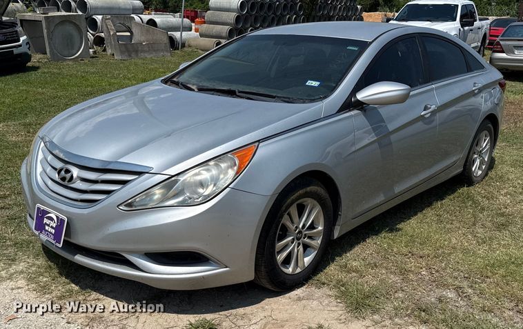 image for item EU0045 2012 Hyundai Sonata 