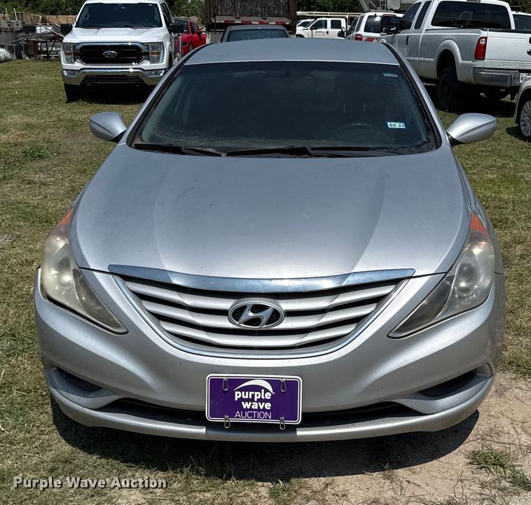 image for item EU0045 2012 Hyundai Sonata 