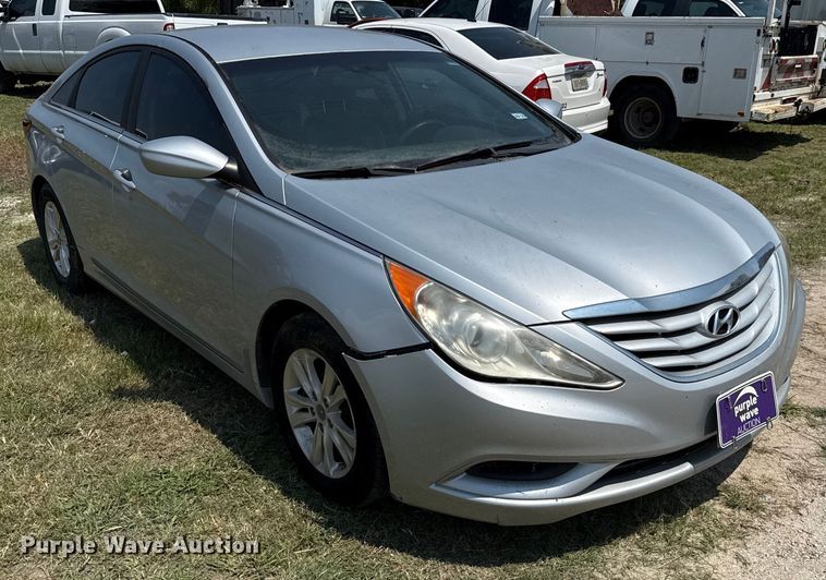 image for item EU0045 2012 Hyundai Sonata 