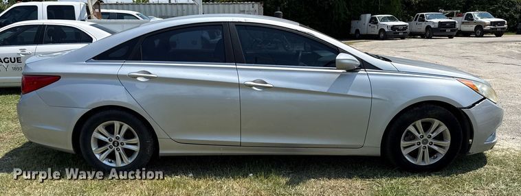 image for item EU0045 2012 Hyundai Sonata 