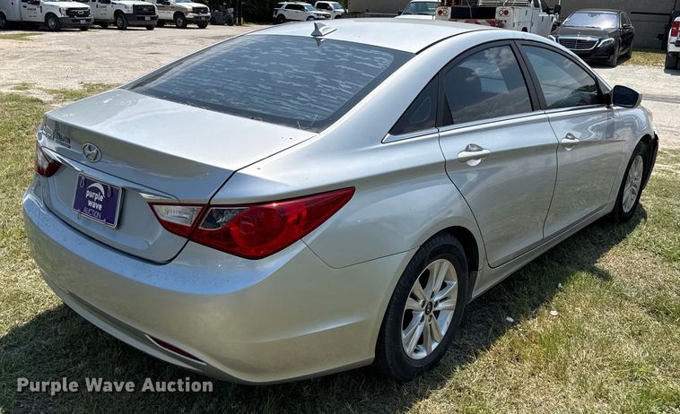 image for item EU0045 2012 Hyundai Sonata 