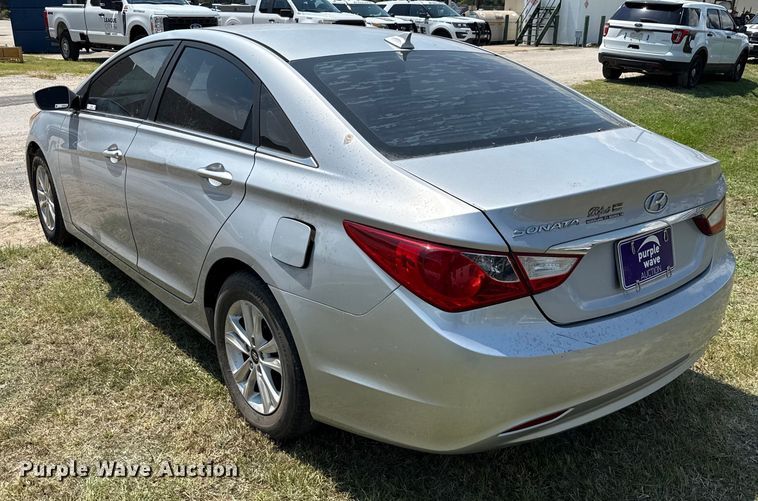 image for item EU0045 2012 Hyundai Sonata 
