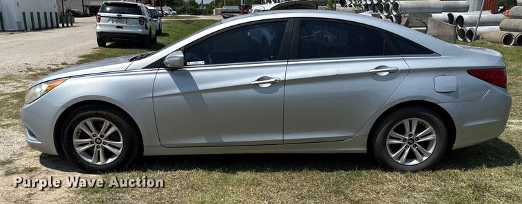 image for item EU0045 2012 Hyundai Sonata 