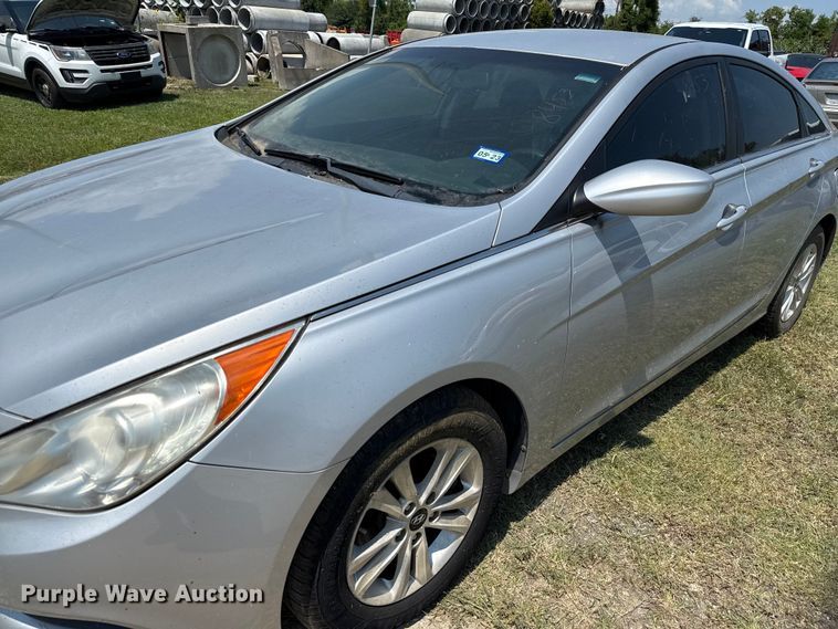 image for item EU0045 2012 Hyundai Sonata 