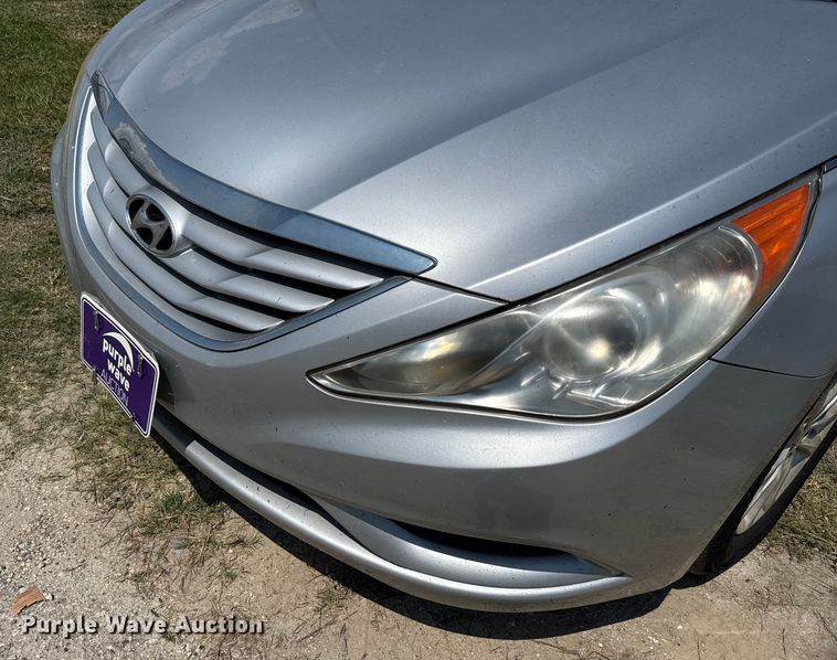 image for item EU0045 2012 Hyundai Sonata 