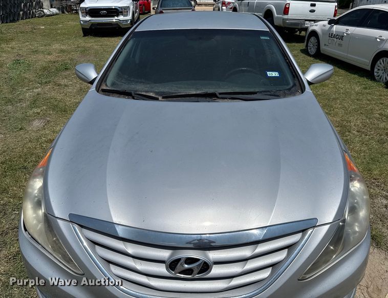 image for item EU0045 2012 Hyundai Sonata 