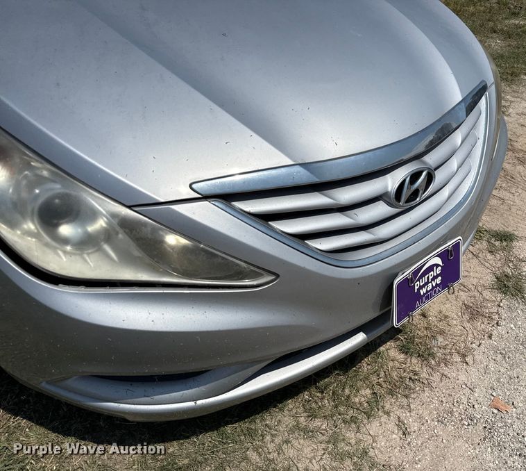 image for item EU0045 2012 Hyundai Sonata 
