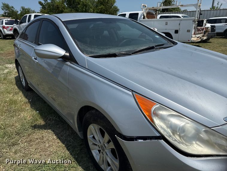 image for item EU0045 2012 Hyundai Sonata 