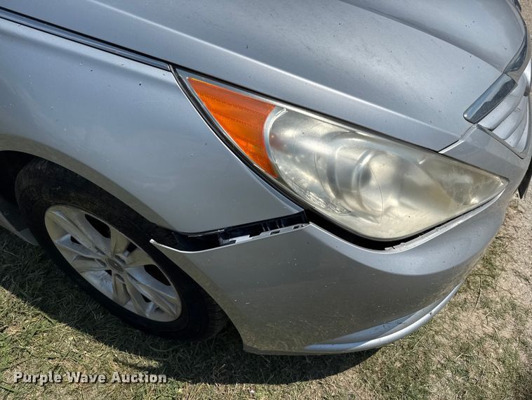 image for item EU0045 2012 Hyundai Sonata 