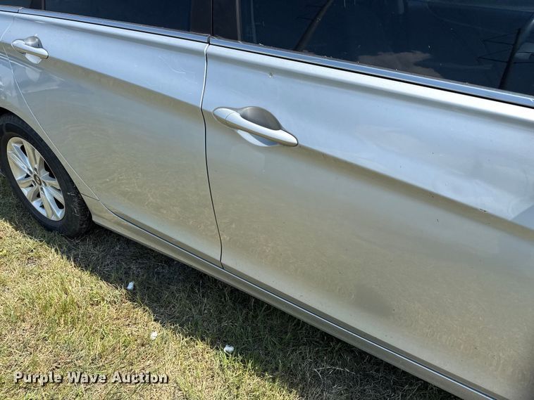 image for item EU0045 2012 Hyundai Sonata 