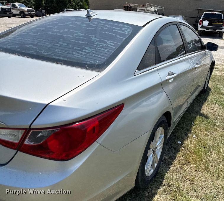 image for item EU0045 2012 Hyundai Sonata 