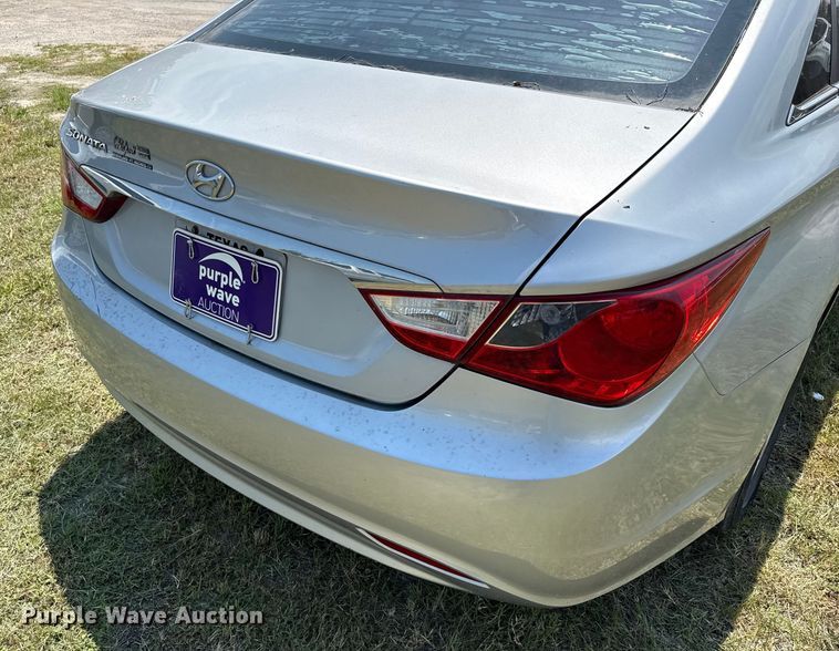 image for item EU0045 2012 Hyundai Sonata 