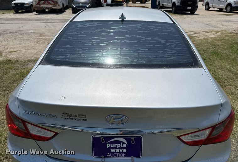 image for item EU0045 2012 Hyundai Sonata 