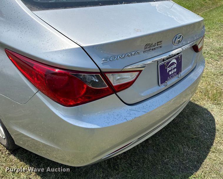 image for item EU0045 2012 Hyundai Sonata 