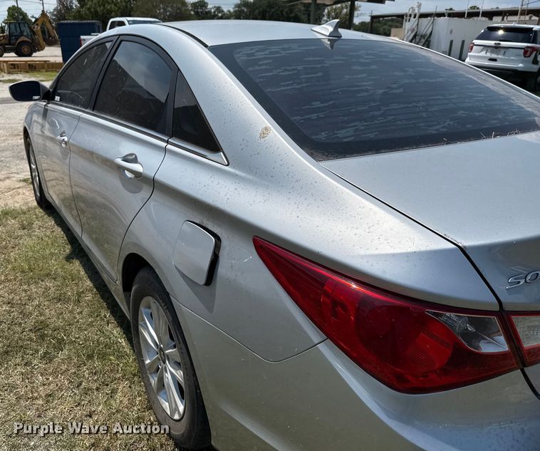 image for item EU0045 2012 Hyundai Sonata 