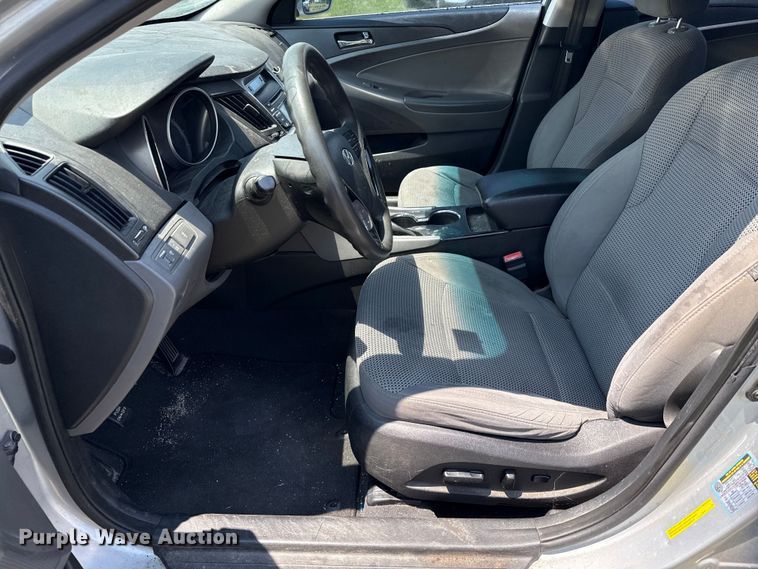 image for item EU0045 2012 Hyundai Sonata 