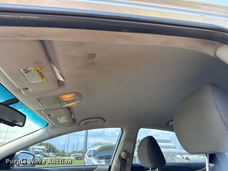 image for item EU0045 2012 Hyundai Sonata 