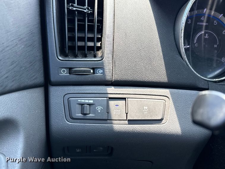 image for item EU0045 2012 Hyundai Sonata 