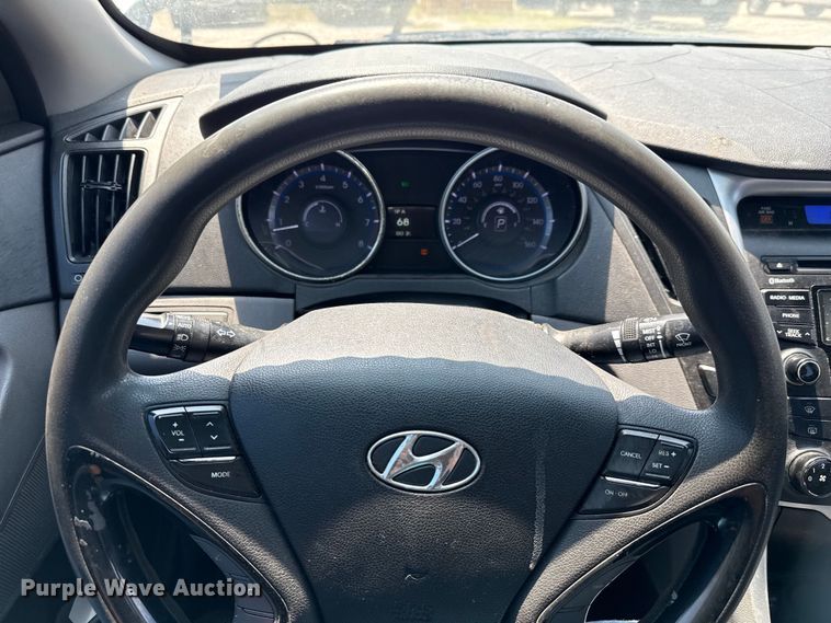 image for item EU0045 2012 Hyundai Sonata 