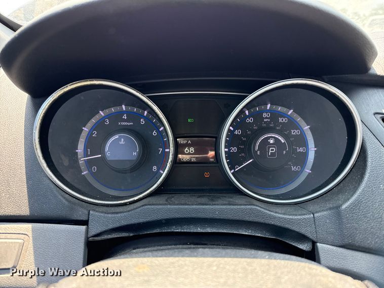 image for item EU0045 2012 Hyundai Sonata 