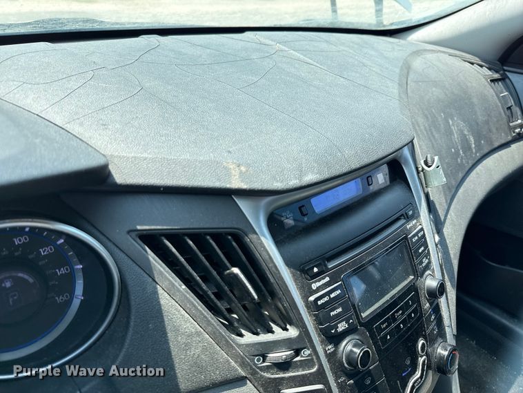 image for item EU0045 2012 Hyundai Sonata 