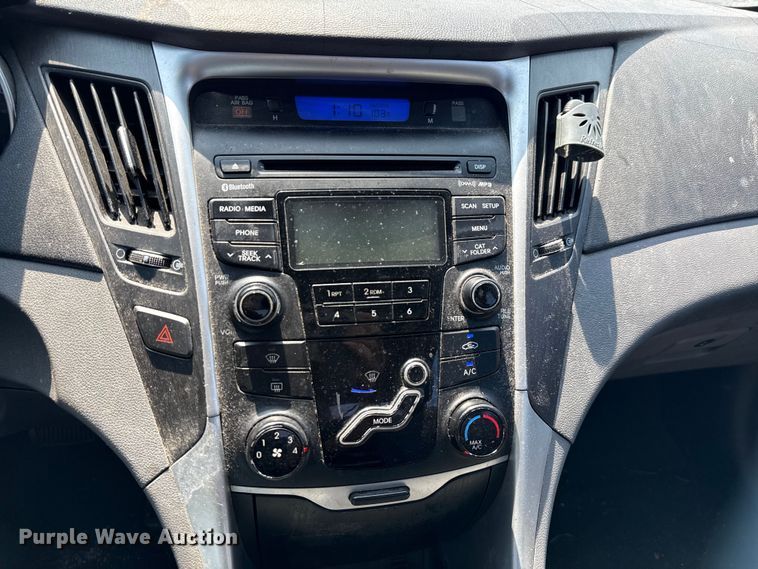 image for item EU0045 2012 Hyundai Sonata 