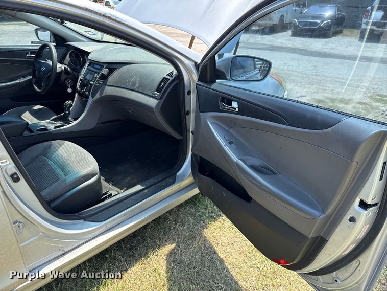 image for item EU0045 2012 Hyundai Sonata 