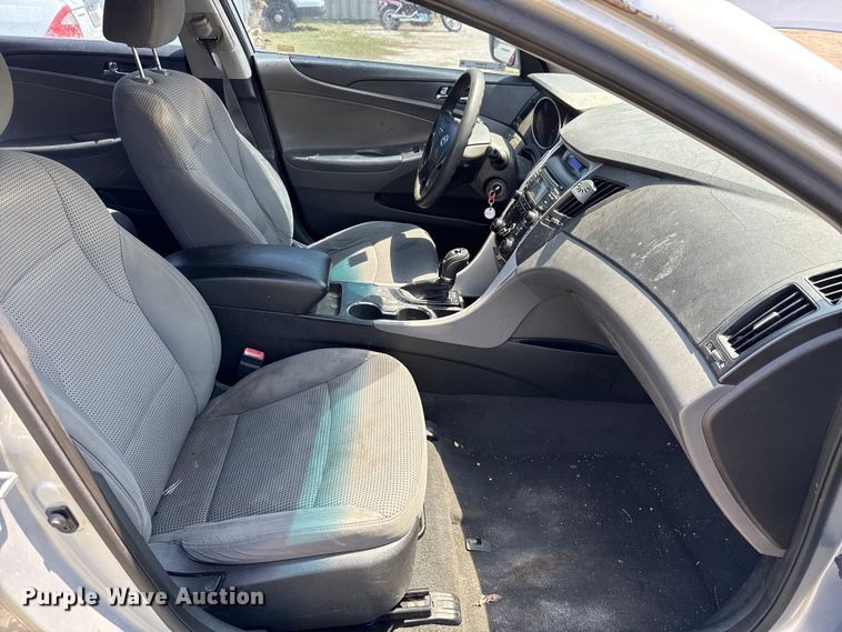 image for item EU0045 2012 Hyundai Sonata 