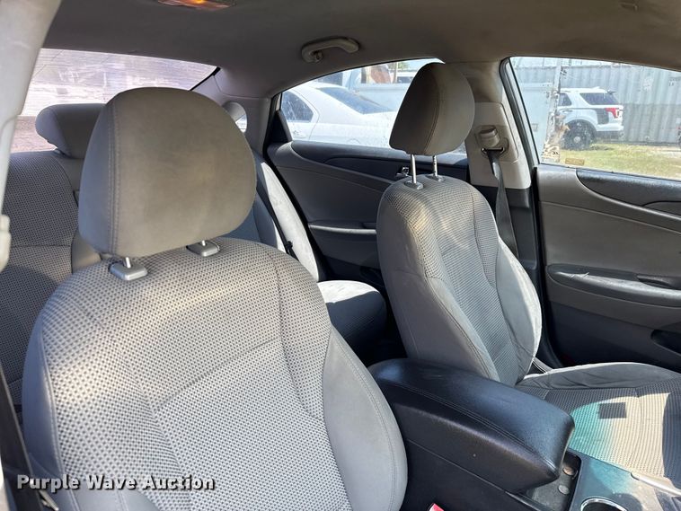 image for item EU0045 2012 Hyundai Sonata 