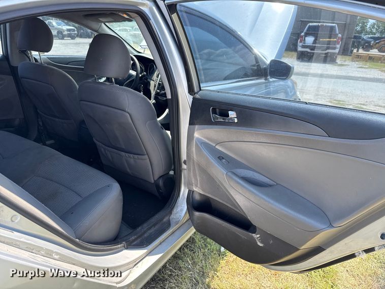 image for item EU0045 2012 Hyundai Sonata 