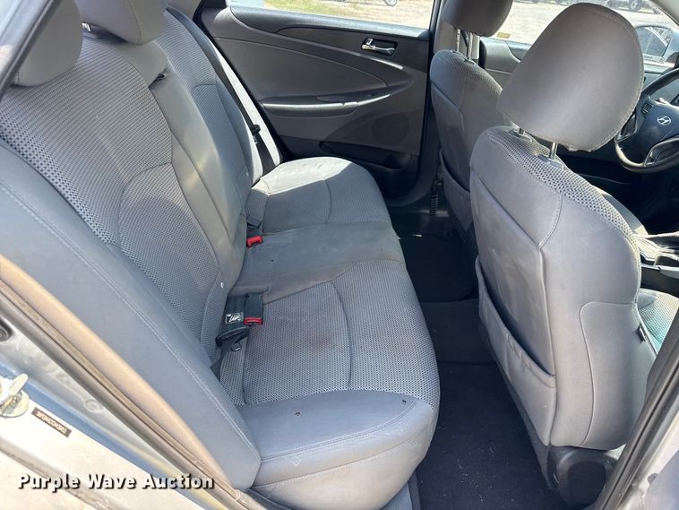 image for item EU0045 2012 Hyundai Sonata 