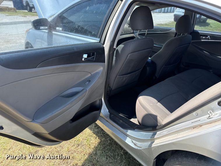 image for item EU0045 2012 Hyundai Sonata 