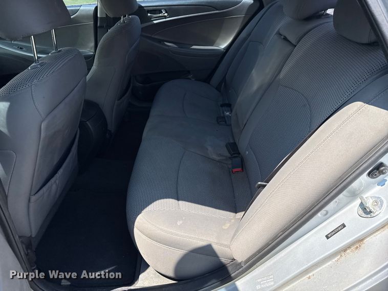 image for item EU0045 2012 Hyundai Sonata 