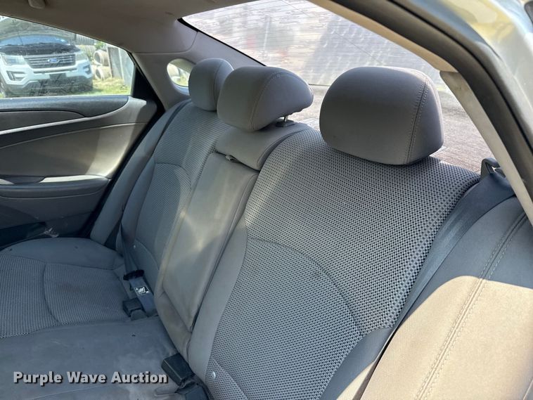 image for item EU0045 2012 Hyundai Sonata 