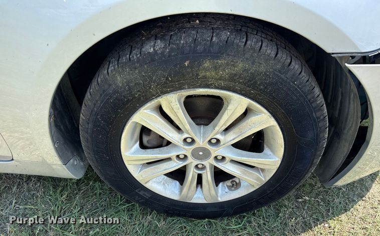 image for item EU0045 2012 Hyundai Sonata 