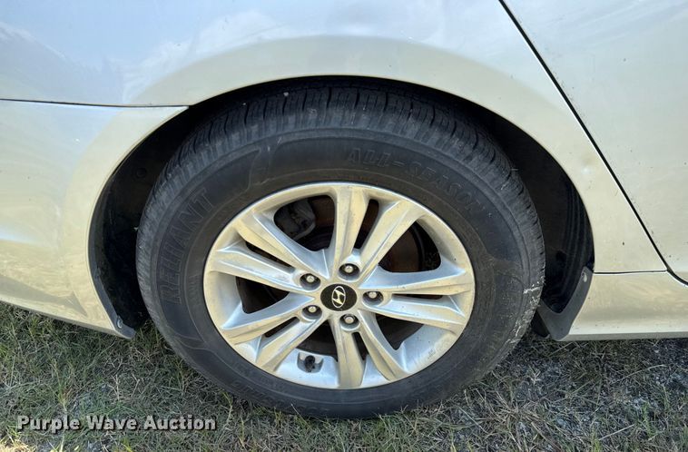 image for item EU0045 2012 Hyundai Sonata 