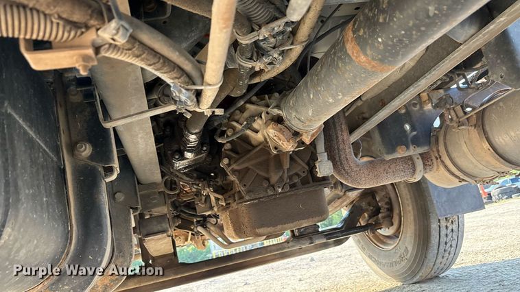 image for item EU0047 2009 Ford F750 dump truck