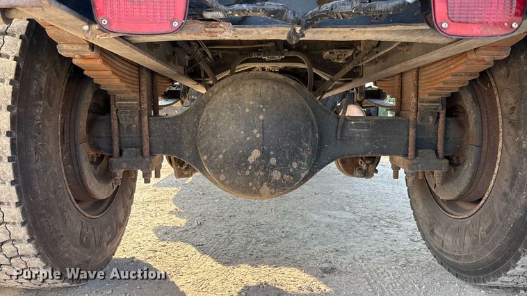 image for item EU0047 2009 Ford F750 dump truck