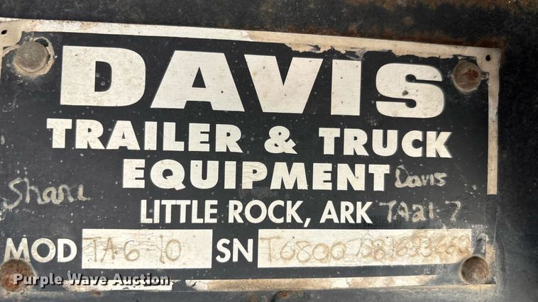 image for item EU0047 2009 Ford F750 dump truck