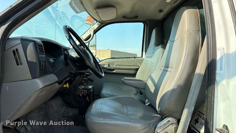 image for item EU0047 2009 Ford F750 dump truck