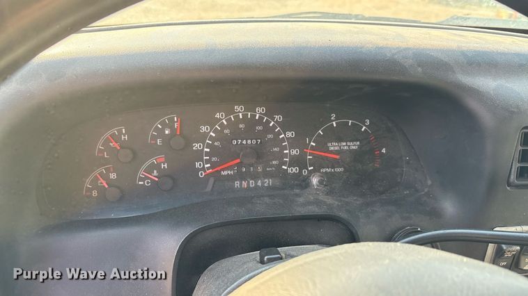 image for item EU0047 2009 Ford F750 dump truck